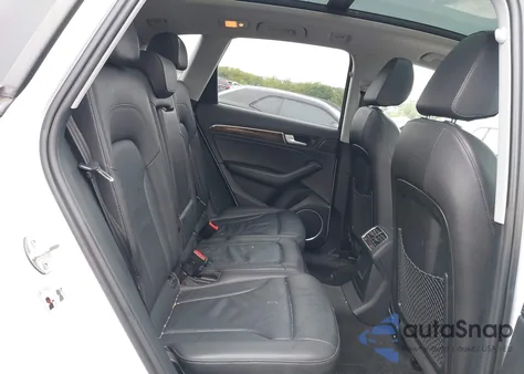 2016 Audi Q5 2.0T Premium z USA, uszkodzony, nr VIN WA1L2AFP3GA115305